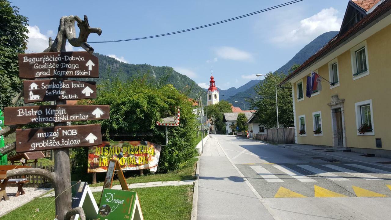 Rooms Mocilnik Begunje na Gorenjskem Dış mekan fotoğraf